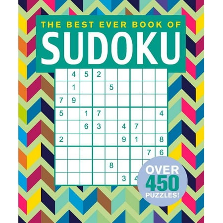Best Ever Sudoku (Paperback) (Skyrim Best Game Ever)