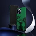 thumbnail image 2 of Dark Green Forest Tree Design iPhone 15 Case-iPhone 14-iPhone Case-iPhone, 2 of 2
