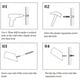 thumbnail image 4 of Juego de 6 ganchos de pared de madera de haya de 3 x 6 cm, cilíndricos, para abrigos, sombreros, bufandas, bolsos y toallas, carga máxima de 15 kg, 4 of 4