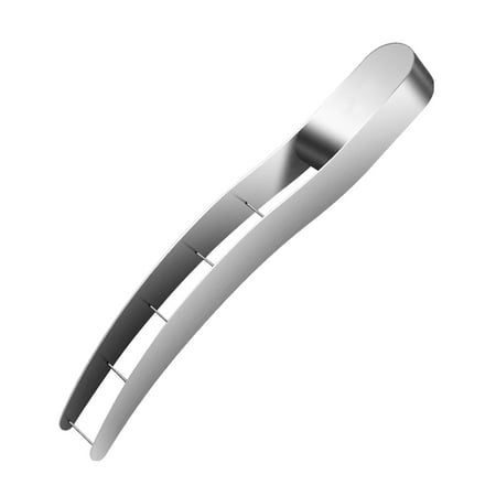 

AQJW Watermelon Slicer with Fruit Forks Stainless Steel Easy to Use Kitchen Tools for Cubes Melon Baller Fruit Cutter Durable Rust-Proof Gadgets