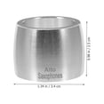 thumbnail image 3 of Alto Saxophone Ligature Metal Sax Ligature Wind Instrument Replacement Part, 3 of 9
