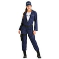 thumbnail image 1 of FUN Costumes Combinaison Tactique pour Femmes Cop, Marine, 1 of 3
