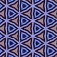 thumbnail image 1 of Ahgly Company Machine Washable Indoor Square Transitional Dark Purple Area Rugs, 4' Square, 1 of 7