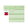 thumbnail image 2 of Toddler Baby Girls Christmas Dress Set Tulle Fur Trim Long Sleeve Tutu Dress Fall Winter Princess Dress with Headband, 2 of 8