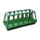 thumbnail image 1 of Comedero para aves de corral, contenedor de comida, cubo de alimentación, comedero para pollos con tapa. 16 Hoyos, 1 of 9
