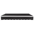 thumbnail image 5 of Awntech 24' x 10' Maui Right Motor Right Motorized Patio Retractable Awning, Black, 5 of 6