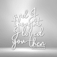 thumbnail image 3 of Ever Growing Love Steel Sign Laser Cut Powder Coated Home & Office Metal Wall Decor Multiple Sizes & Colors, 3 of 5