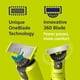 thumbnail image 2 of Philips Norelco OneBlade 360 with Connectivity Face & Body Hybrid Electric Trimmer & Shaver, QP4631/90 Genuine OneBlade 360 Blade Replacement Blades, 4 Count, QP440/80, 2 of 4
