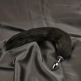 thumbnail image 1 of Sex Toys For Woman Cosplay Fox Mask Tail Anal Plug Metal Anus Butt Plug Mask Half Cat Mask Party Sexy Adult Mask Game Masks BDSM, 1 of 4
