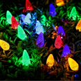 thumbnail image 4 of Cadena de luces ASENEK, 5,5 m, 50 LED, multicolor, batería impermeable, 4 of 6