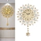 thumbnail image 1 of Reloj De Pared Decorativo, Reloj De Pared Moderno A Prueba De Herrumbre De 16,93 Pulgadas, Diámetro De Esfera De 8,27 Pulgadas, Resistente Con Decoración De Péndulo Para Cocina, 1 of 7