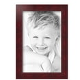 thumbnail image 2 of ArtToFrames 8.5x14 Inch Cherry Picture Frame, This Red Wood Poster Frame is Great for Your Art or Photos, Comes with Regular Glass (4333), 2 of 8