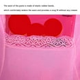 thumbnail image 6 of Jxximdong Period Underwear for Women Warm High Waist Anti Side Leakage Menstruation Seamless Panties Women's Lingeries Red, 6 of 9