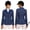 Navy Blue, variant on Women Equestrian Jacket Classic Three-Button Competition Horse Riding Show Coat Navy Blue XS