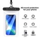 thumbnail image 2 of Toystoory Funda impermeable para teléfono, deportes acuáticos, natación, teléfono móvil, bolsa seca con cordón para escalada al aire libre, Deportes acuáticos, 2 of 6