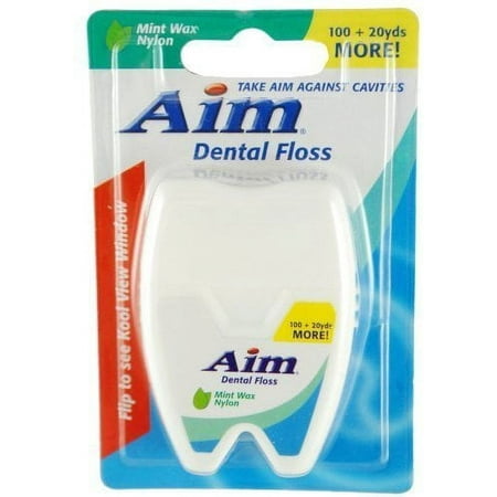 120YD Wax Dental Floss