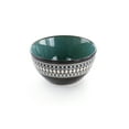 thumbnail image 5 of Elama Blue Sage 16 Piece Double Bowl Stoneware Dinnerware Set in Blue, 5 of 8