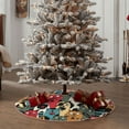 thumbnail image 4 of Sikiie Different Cats 1 Nativity Christmas Tree Skirt, Jesus Christian Winter Holiday Tree Mat Decoration(30-48IN)30", 4 of 6