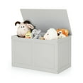 thumbnail image 2 of Spaco Safety Hinge Wooden Chest Organizer Toy Storage Box-Gray, Toy Organizer for Kids, Boys, Girls, Nursery, 2 of 9