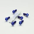 thumbnail image 3 of Titanium Disc Bolts Rear M8x20mm Flanged Hex Pack x6 (TIDISCKIT-GZ3), 3 of 6