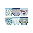 thumbnail image 5 of Character Toddler Boy Briefs, 6 Pack Sizes 2T-4T, 5 of 5