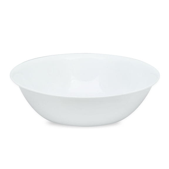 Corelle Classic Winter Frost White 2-Quart Glass Serving Bowl
