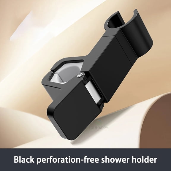 Adjustable Chrome Shower Rail Holder Universal Shower Head Holder Hand Shower Rail Shower Bracket for Home Bathroom Accessories