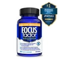 thumbnail image 1 of Focus Factor Brain & Vision 60 Count, 1 of 7
