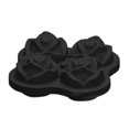 thumbnail image 1 of Moule à Glaçons en Forme de Rose 4-Grid Silicone Machine à Glaçons Moules Bar Accessoires, 1 of 8