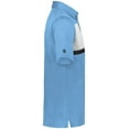 thumbnail image 5 of Holloway Sportswear M Prism Bold Polo Columbia Blue/White 222576, 5 of 5