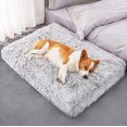thumbnail image 5 of SHAR Large Removable Plush Dog Bed - Deep Gray, 40x30x5cm, 5kg, 5 of 5