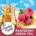 thumbnail image 2 of Crystal Light Sugar-Free Raspberry Green Tea Naturally Flavored Powdered Drink Mix 5 Count Pitcher Packets, 2 of 3