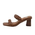 thumbnail image 2 of Yellow Box Women's Shoes Nimble Braided Block Heel Dress Sandals 56662, 2 of 5