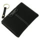 thumbnail image 5 of KAKOWELY 1 llavero para mujer, monedero, tarjetero, monedero (negro), 5 of 5