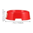 thumbnail image 2 of WHAMVOX  2 Pcs Fire Extinguisher Base for The House Plastic Stand Red, 2 of 8