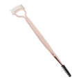 thumbnail image 3 of Arc Shaped Eyelash Separator 1 Set Mascara Applicator Eyebrow Brush Portable Cosmetic Tool with Metal Teeth for Eye Lashes, 3 of 5