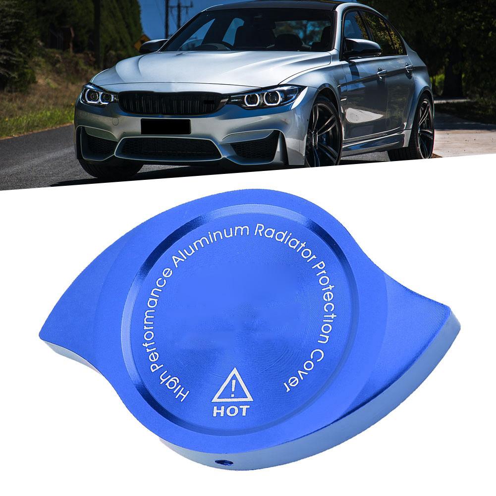 Kritne Radiator Cap Cover, 1pcs Car Modification Aluminium Cap