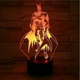 thumbnail image 2 of Dc Batman Lampe de Nuit 3d Led Veilleuse, 2 of 2