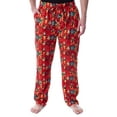 thumbnail image 7 of Elf The Movie Adult Cotton Headed Ninny Muggins Loungewear Christmas Holiday Sleep Pajama Pants For Men Women, 7 of 7