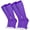 Purple, variant on SUOSDEY Baseball Softball Compression Socks,Knee-High Soccer Socks for Kids Youth Adult,2 Pairs