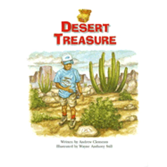 Desert Treasure (Paperback) by Andrew Clements