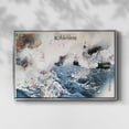 thumbnail image 2 of Vintage Landscape-XXXI By Wexford Home Framed in Silver Wood Gallery Wrapped Canvas 27 in. x 41 in., 2 of 7