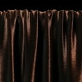 thumbnail image 7 of Ice Fabric Stretch Velvet Fabric by the Yard - 60" Wide Soft Stretchy Fabric for Sewing Clothes, Apparel, Costume, Crafts - 90% Polyester 10% Spandex - Chocolate - 20 Yards, 7 of 7