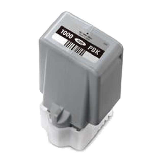 Zoomtoner Cartouche d'Encre Compatible Canon PFI-1000PBK Photo Noire