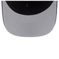thumbnail image 5 of Men's New Era  Purple LSU Tigers Team Collective 9SEVENTY Stretch-Snap Adjustable Hat, 5 of 5