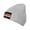 Gray, variant on Chipotle Mexican Grill Logo Unisex Knitted Hats Fashionable Autumn And Winter Warm Beanie Knitted Hip-Hop Hat