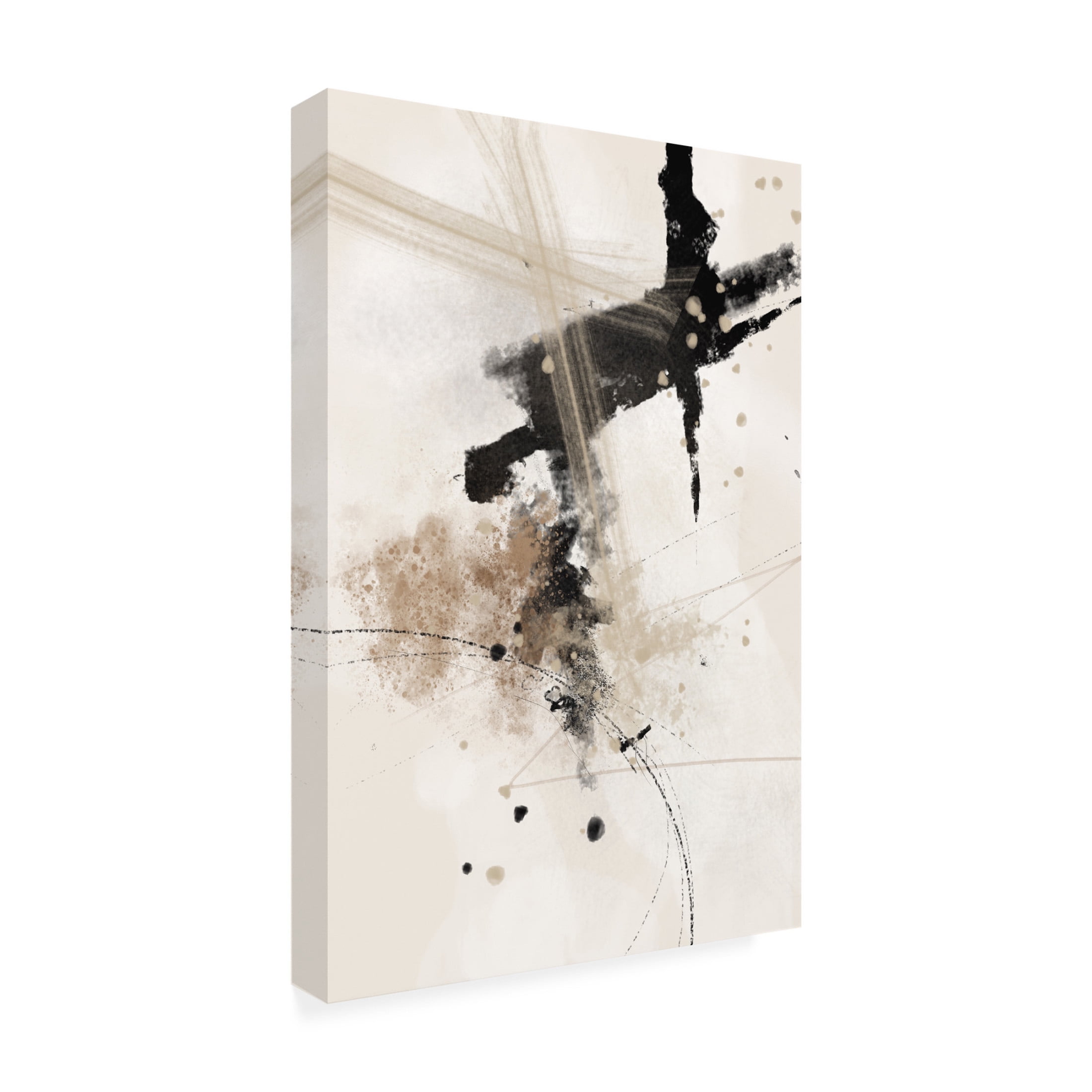 Pictufy Studio II 'Wild Words 2' Canvas Art - 22 x 32 Inches