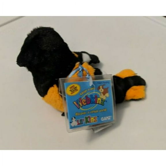 Webkinz Lil'Kinz - ROBIN The Bird (With Sealed Code) 6" Plush