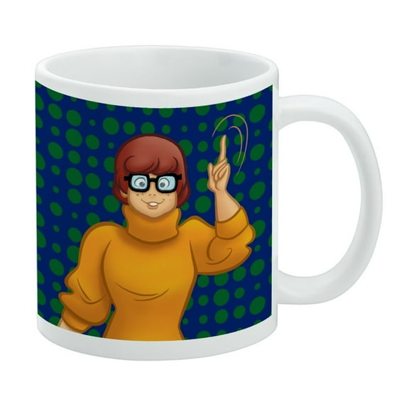 Scooby Doo Velma Character White Mug
