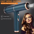 thumbnail image 2 of Secador de pelo profesional Secador de pelo iónico negativo Hotcold Wind Salon Hair Styler Tool Hair Electri, 2 of 5